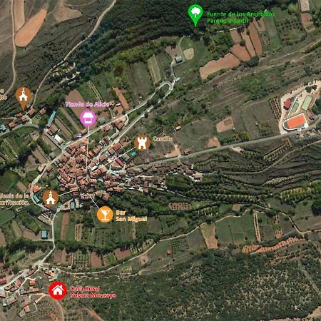 Casa Rural Solana Moncayo Villa Lituenigo Eksteriør billede