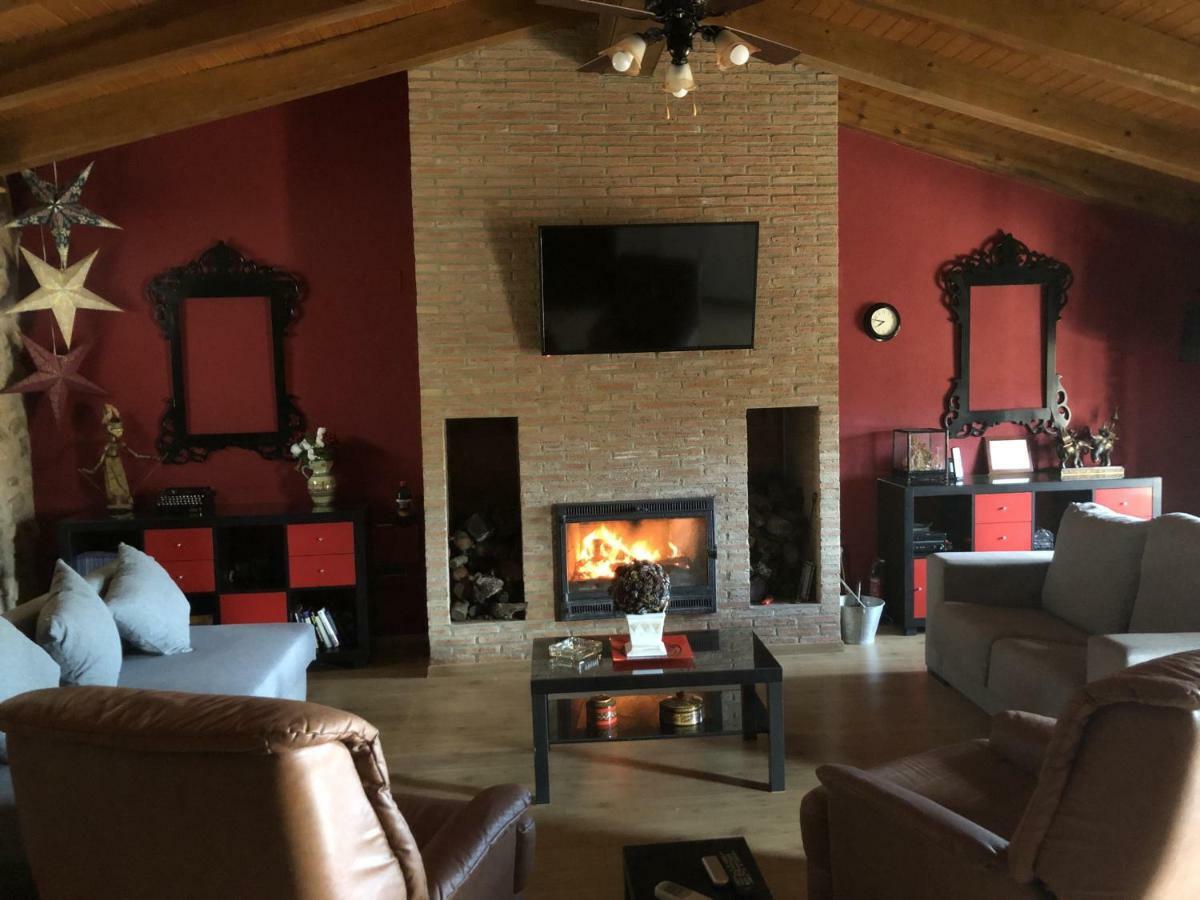 Casa Rural Solana Moncayo Villa Lituenigo Eksteriør billede