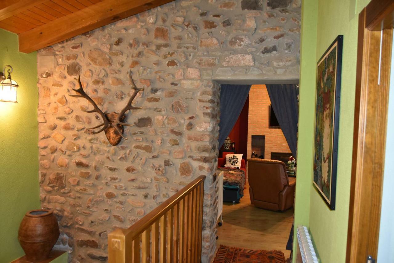 Casa Rural Solana Moncayo Villa Lituenigo Eksteriør billede