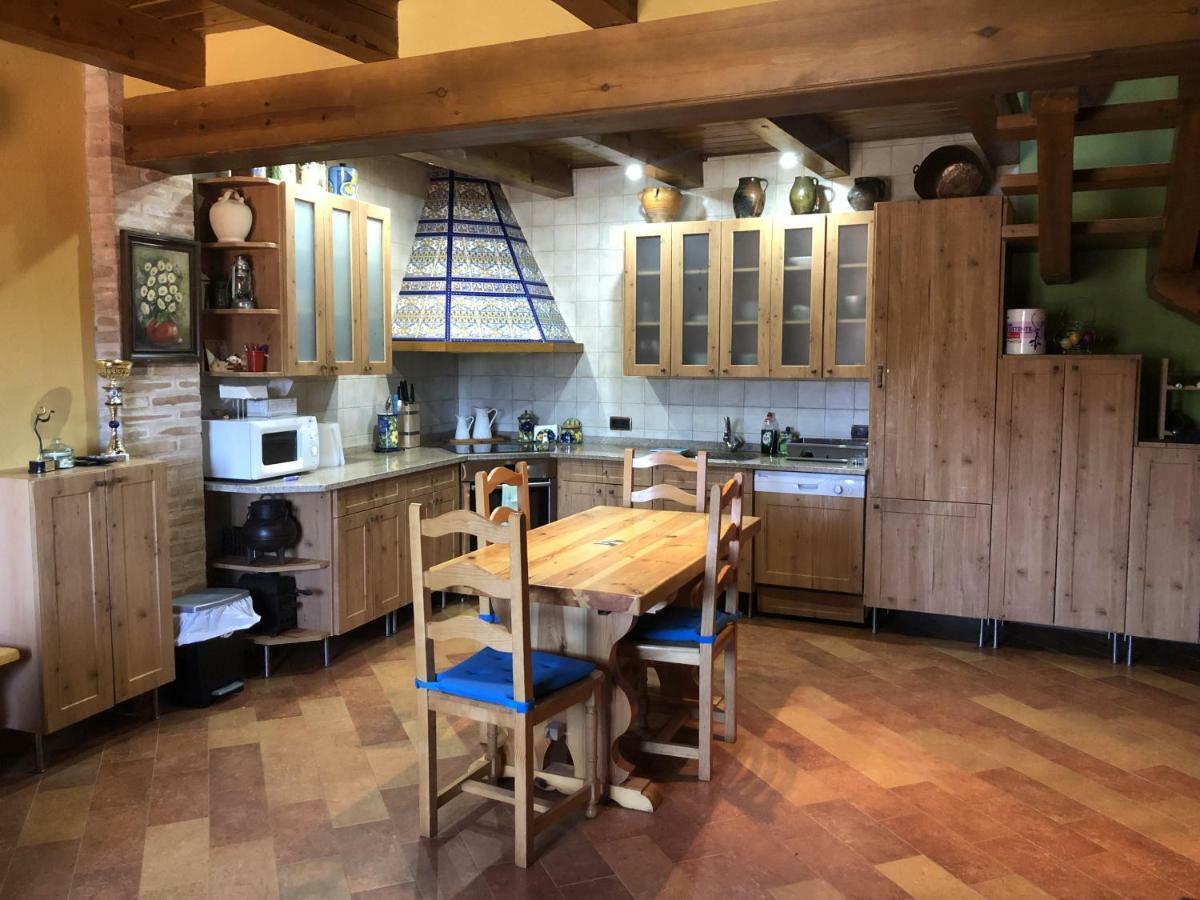 Casa Rural Solana Moncayo Villa Lituenigo Eksteriør billede