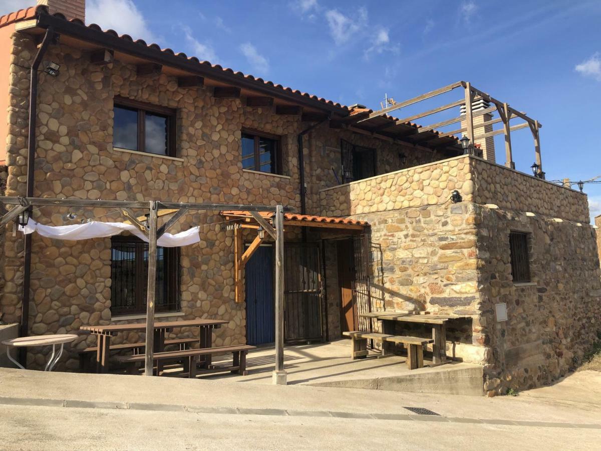 Casa Rural Solana Moncayo Villa Lituenigo Eksteriør billede